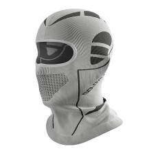 Men Women Cycling Balaclava Sport Scarfs Face Cover Wind proof Full Face Silver fox gray