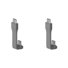 2X 90-Grad-Winkel-Datenkabel TYPE-C auf TYPE-C Vollfunktionsanschluss Magnetische Festplattenbox M2 für Telefonfestplatte 240 W