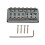 7 String Guitar Fixed Hardtail Bridge Top Load Tailpiece for Electric Guitar Silver 1