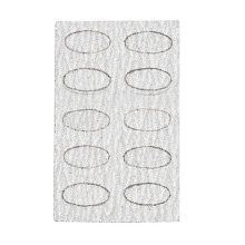 Nail Cuticle Pusher Self-Adhesive Sandpaper Manicure Kit Nail Art Pre-polishing fine sand