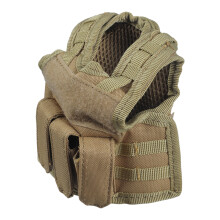 Adjustable Molle Drink Bottle Vests Beer Vest Tactical Holder Bottles Decoration Mud color