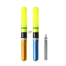 Night Fishing LED Bobbers FReplacement Night Lighted Float for Night Fishing green