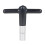 Standard T-shape Square Drum Wrench Drum Replacement Percussions Instrument Part black 1