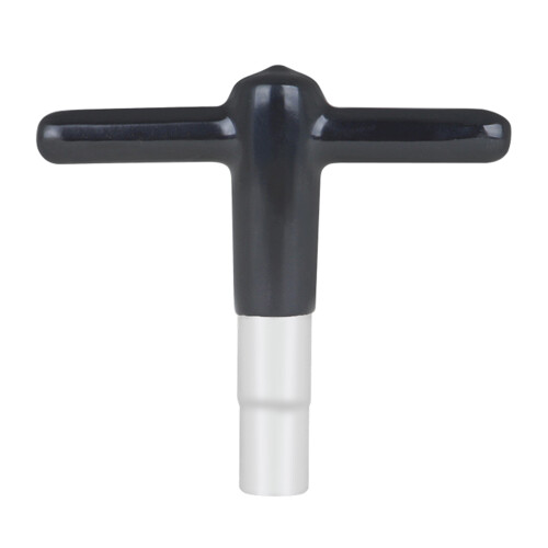 Standard T-shape Square Drum Wrench Drum Replacement Percussions Instrument Part black