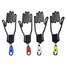 Golf Gloves Holder Golf Gloves Stretcher Golfer Tool Gear Plastic Gloves Rack Red