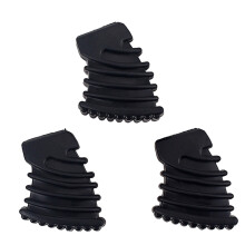 3Pcs/lot Drum Stand Protector Rubber Drum Rack Foot Pads Creative Chair Foot Set WC11