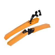 Bike Mudguards Bicycles Fenders for Front & Rear Bike Mudguards Hybrids Mudguard Orange