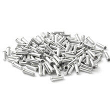 100 Pcs Mountain Bicycles Brake Cable Tip Bike Brake Cable Gears Wire End Cap