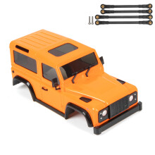 Rc Car Shell Body Cover Repair Replace Accessories Spare Parts for 1:16 RC Car Orange