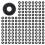 1000 Szt. O-Ring z Gumy Nitrylowej 6 X 2 mm 1