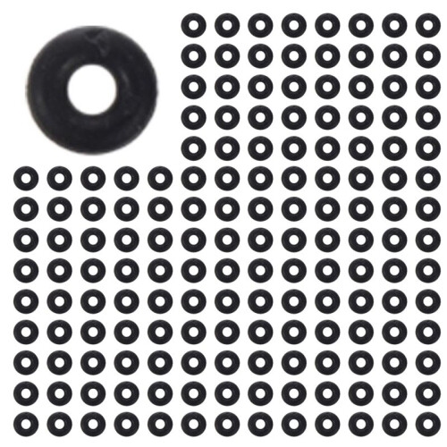 1000 Szt. O-Ring z Gumy Nitrylowej 6 X 2 mm