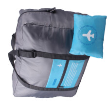Versatile Travel Storage Pouch Perfect for Trips Business Camping and Hiking Blue