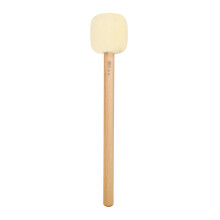 Anti-slip Drum Mallet Stick Felt Wood Handle Drum Mallet Percussion Drumstick White