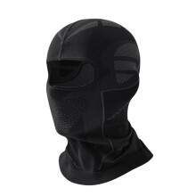 Cycling Thermal Mask Face Protector Scarfs Men Women Balaclava Full Face Mask Dark grey
