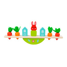 Kids Balance Training Toy for Hand-Eye Coordination Training Stacking Block Toy rabbit