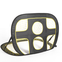 Foldable Goals for Kid Set Children Football Goals for Garden Football Net Posts