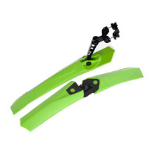 Mud Guard Portable Bike Mudguard Set Bicycles Mudguards for Front Rear Mounting Green