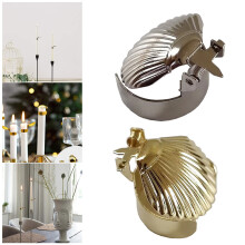 Conjunto de 4 Extintores de Velas Universais de Metal Hariumiu com Temporizador, Extintor Automático para Velas de 0,7 a 1 Polegada de Diâmetro