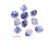 10pcs 10 Sided Dice D10 Polyhedral Dice for Game 15mm RPG Dice 6 4