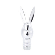 Bouchon de bouteille Rabbit Seal, couvercle hermétique argenté