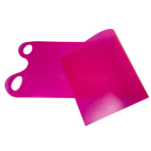 Lightweight Roll up Sleds for Kids Speed Snow Sledding Snowboard Snow Slider Mat Pink