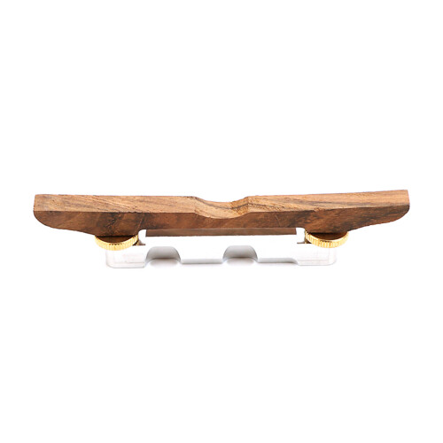 Height Adjustable Mandolin Bridge Saddle Rosewood Base Bridge Replacement
