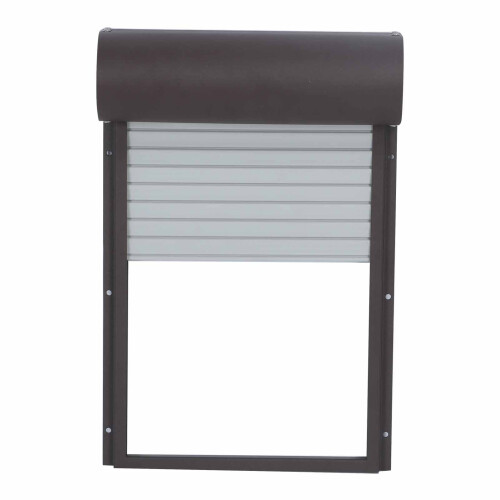 Metall Hühnerklappe Timer Solar