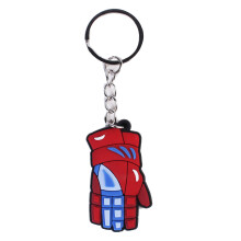 Fashion Ice Hockey Keyring Bag Charm Cartoon Winter Sports Pendant Keychain 2