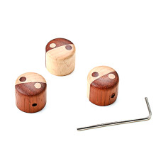Electric Guitar Bass Effect Knob Volume Tone Control Knob Replacement Parts GD417
