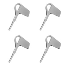 4X Multifunctional Camera Screw Wrench Portable Tool 1/4Inch 3/8Inch for DSLR Camera Cage Quick Release Gimbal