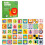 Baby Visual Stimulation Card High Contrast Baby Flashcard Sensory Development SET 3 1