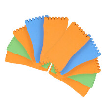 10Pcs Fishing Line Spools Fishing Snelled Hook Holder Fishing Line Winding Board 1