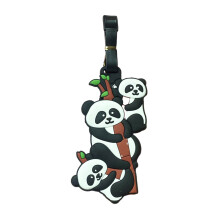 Cartoon Pattern Travel Suitcase Label Baggage Label Handbag Identifier Portable no3