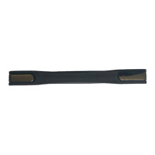Luggage Flexible Handle Grip Strap Spare Part Suitcase Replacement 046 black metal
