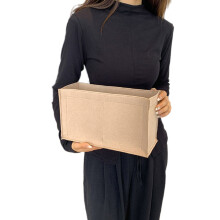 Makeup Storage Bag Toiletry Bag Solid Color Cosmetic Clutch Makeup Organizer Khaki