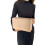 Makeup Storage Bag Toiletry Bag Solid Color Cosmetic Clutch Makeup Organizer Khaki 1