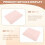Large Silicone Pot Holder Square Thick Heat Insulation Pad Non-Slip Corrugated Kitchen Table Mat() 5