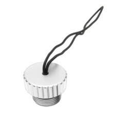 Scubas Diving Tank Valves Dust Plug Scubas Diving Dive DIN Tank Valves Dust Cap Silver