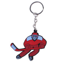 Cartoon Ice Hockey Keychain Car Keyring Decoration Accessories for Women Men 7
