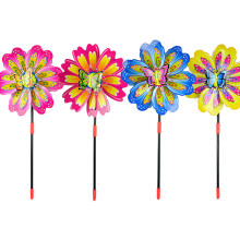 Bee /for Butterfly Pinwheel Shiny Children Party Toy Children Outdoor Activities Butterfly