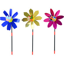 Novelty Plastic Insect Windmill Festival Gifts Supplies for Kids Eight leaf laser in