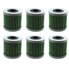 6X pour L'élément de Filtre à Carburant Hors-Bord 16911-ZY3-010