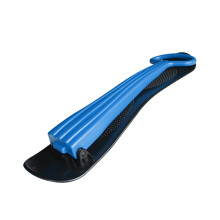 Foldable Snowboard Sled Snow Scooter Kick Scooter Sliding Snow Sled for Kids Blue