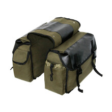 Travel Tanks Bags Motor Luggage Suitcases Motorcycle Storage Tool Side Bags Army Green