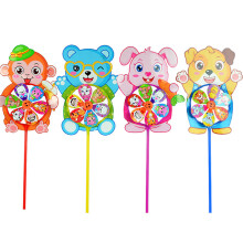 Wind Spinner Kits Cartoon Windmill Toy for Lawn Cute Pinwheel Garden Decoration