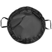Pool Waterproof Pad Carry Dry Bag with Handles Drawstring for Swimming, Diving Black