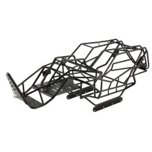 RC Roll Cage Metal Chassis Frame for 1/10 RC Crawlers Climbing Car Truck RCX10
