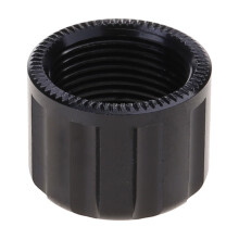 Road Bike Thru Axles Nut M12M15 Thread Axles Nut Bike Hubs Tube Shaft Skewer Cap M15 1.0