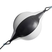 Heavy Hanging Swivel Workout Speedball Speed Balls Boxing Sports Round Black and white