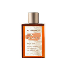 Tanning Oil Bronzing Dark Tanning Oil for Sunbathing Deep Moisturizing Fast Tan Glow